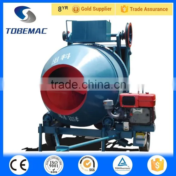 TOBEMAC JZG 350 Volumetric Concrete Mixer for Sale