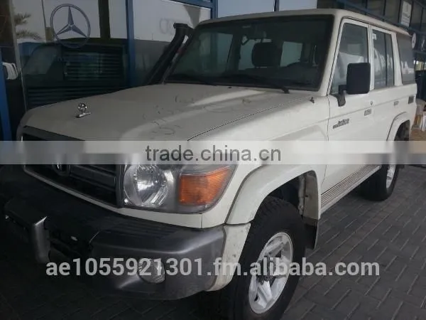 Toyota Land Cruiser LX10 Wagon, Diesel, 10 Seats, 2014, Manual Transmission