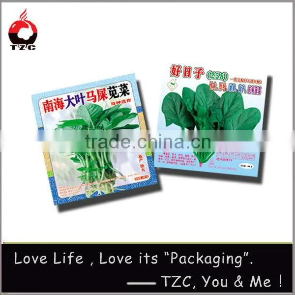 Fresh Vegetable Fruit Seed Packaging Bag photo-3