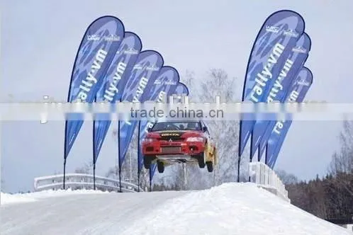 Outdoor Advertising Promotion Feature Banner Flag photo-2
