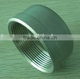 stainless steel round cap