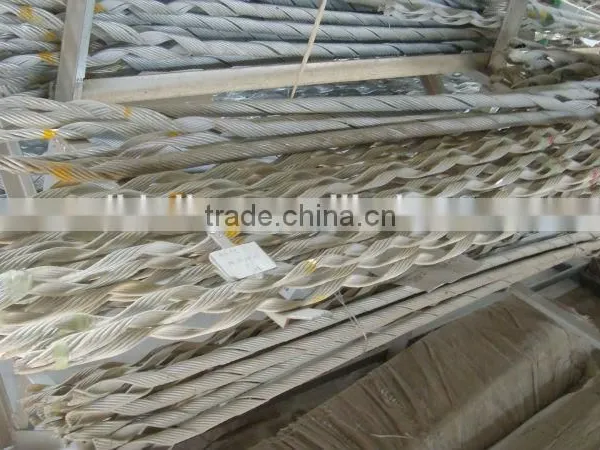 Reinforcing Rods for Tension Clamp