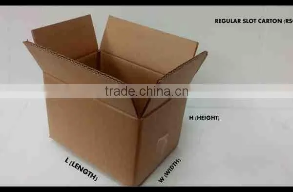 Customized Corrugated Carton Box photo-3