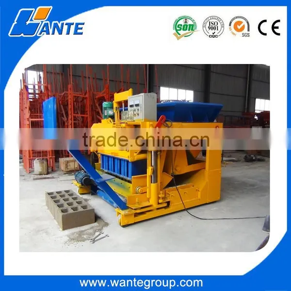 WANTE BRAND Mobile Egg Laying Block Making Machine WT6-30 Italy photo-3