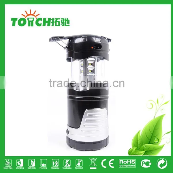 High Power 16 LED Camping Light With Flashlight CE RoHS FCC Certification US Hot Selling Camp Lamp for Travelling and Hiking photo-6