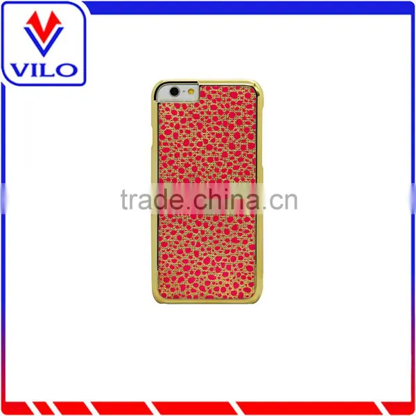 Hot Sell Electroplating PC Hard Case With Microfiber for Iphone 6S photo-4