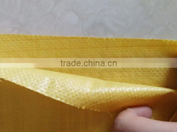 pp Woven Chicken Manure Fertilizer Feed Polypropylene Fabric Bag photo-2