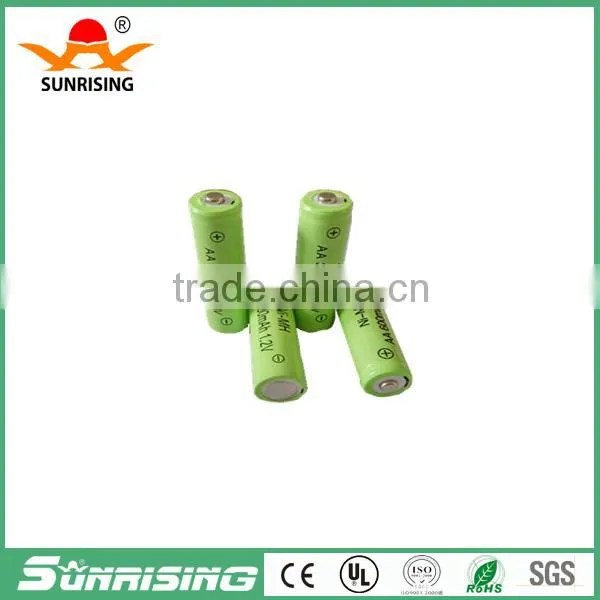 High Quality 1.2v NI-MH AA400mAh Rechargeable Nimh Battery photo-4