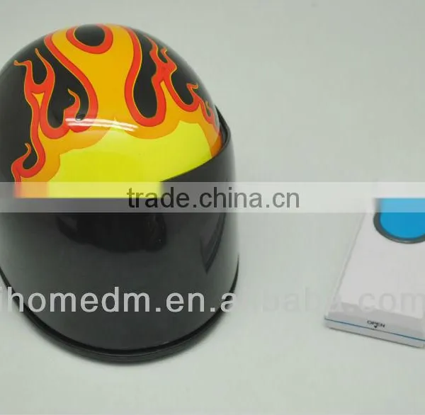 Wireless electronic door music button