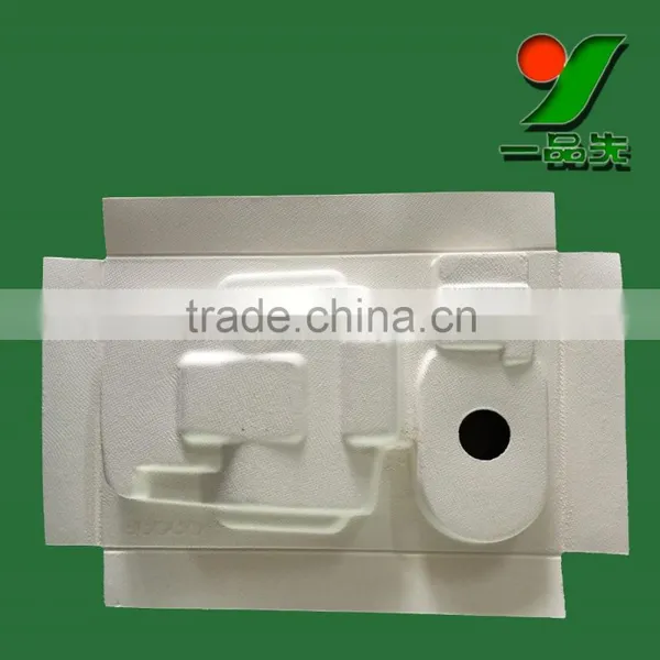 2016 Dongguan City Hot Products Custom Made Sugarcane Bagasse Recycled Pulp Tray photo-3