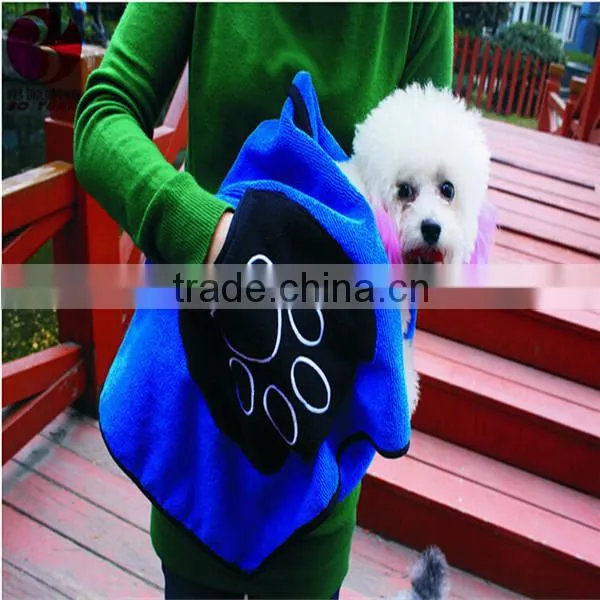 High Quality Dog Cleaning Microfiber Towels/cleaning Towel Microfiber/microfiber Bath Towel for Pet photo-2