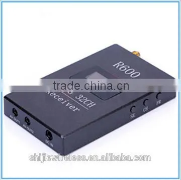 R600 OLED Display 5.8G 40CH Receiver With RaceBand Auto Scan High Sensitivity photo-2