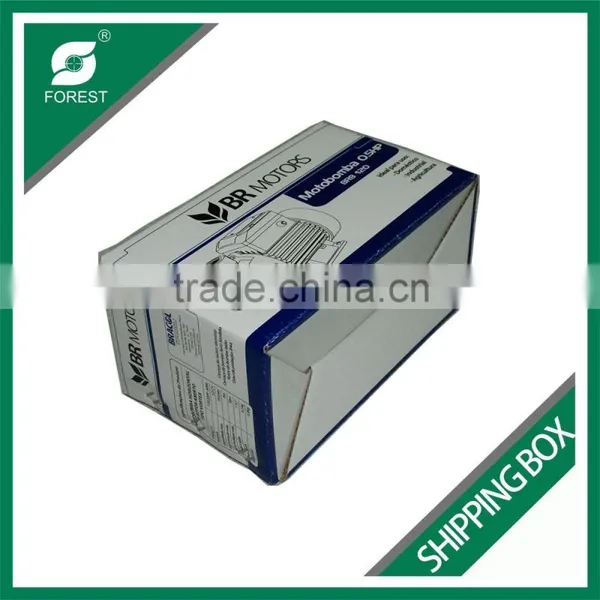 CUSTOMIZED MADE SHIPPING BOX FOR AUTO PARTS TOP FULL OVER LAP WITH CRUSH BOTTOM SHIPPING BOX photo-4