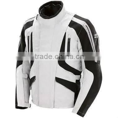 TEXTILE MOTORBIKE JACKET