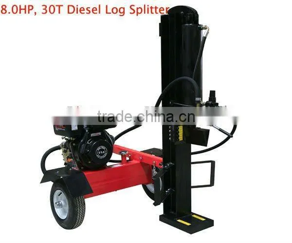 Petrol Log Splitter photo-6