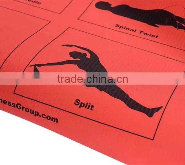 Double Eco Custom Printed Anti-Slip Yoga Mat photo-2