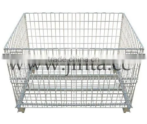 Wire Mesh Container,wire Mesh Cage