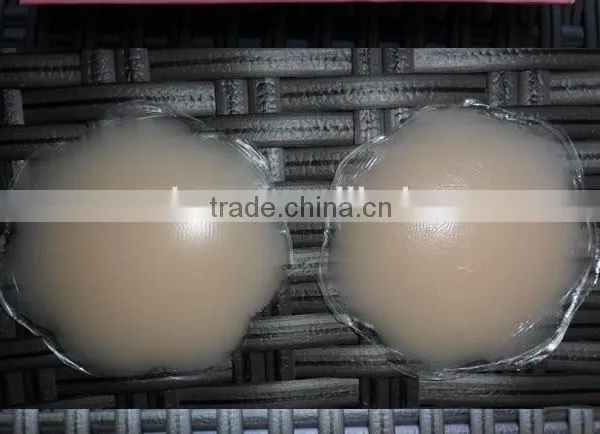 Reusable and Self -adhesive Silicone Sexy Ladies Nipple Covers photo-3