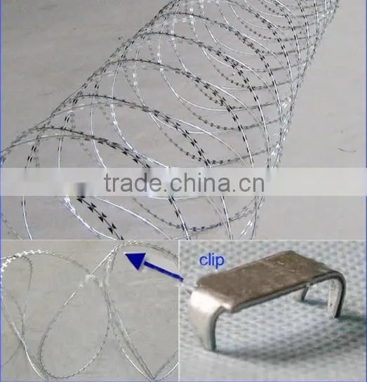 Security Fencing Razor Barbed Wire/razor Combat Wire/safety Razor Wire ( ISO9001:2008 Professional Manufacturer ) photo-3