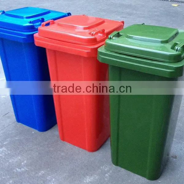 Cheap Outdoor Hdpe Pedal Plastic Litter Recycle Dust Bin Quality Choice photo-5