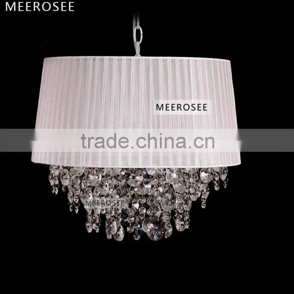 Crystal Wholesale Price Pendant Lamp With Lampshade for Home MD3122 photo-2