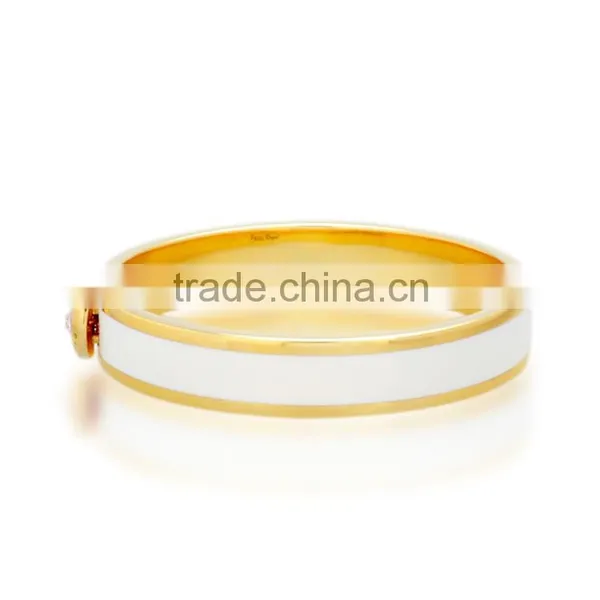 Cheap Handmade Pink Enamel Bracelet photo-2