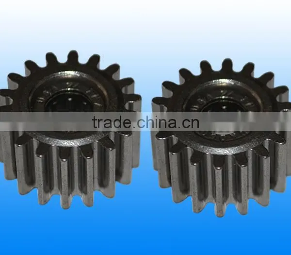 OEM Precision Sintered Metal Powder Metallurgy Mini Bevel Gear photo-3
