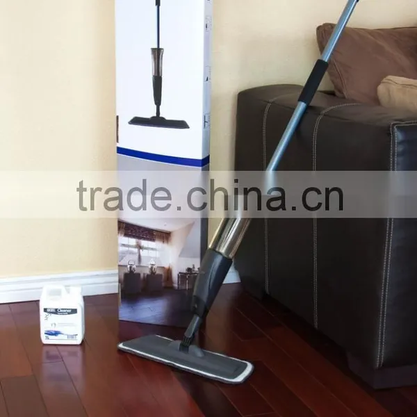 POPULAR HEALTHY SPRAY MOP AND MOP PAD DIFFERENT USAGES MICROFIBER WATER SAVING SPRAY MOP photo-5