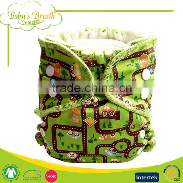 PBT-01 Soft Breathable Adult Baby Grovia Cloth Diaper Cover Supplier's Choice photo-3