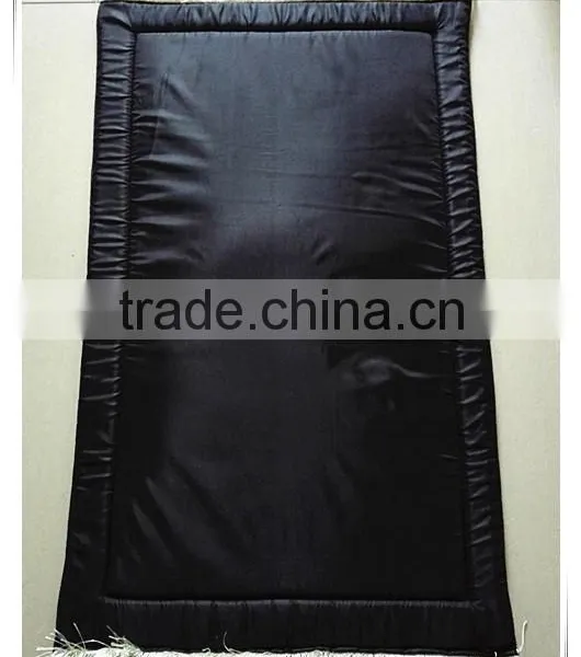 High Quality Jacquard Muslim Prayer Mat With Foam Backing and Zipper Quality Choice photo-6