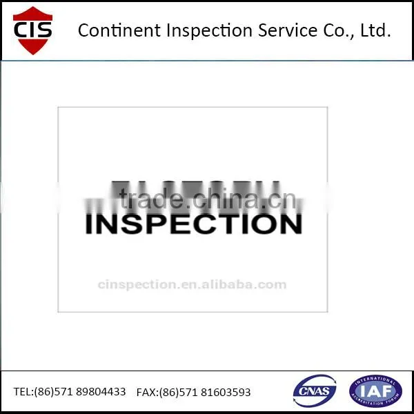 Continent Inspection Service / Factory Inspection / Audit / Pre-production Inspection / During Production Inspection photo-3
