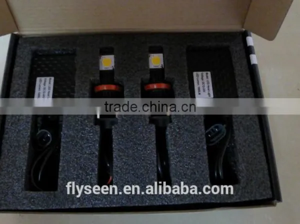 H4/H7/H8/H11/9005/9006 50W 3600 Lumen Led Headlight photo-2
