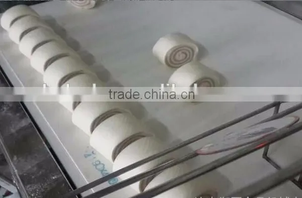 Electric Commercial Automatic Double Color Steamed Bread Machine photo-5