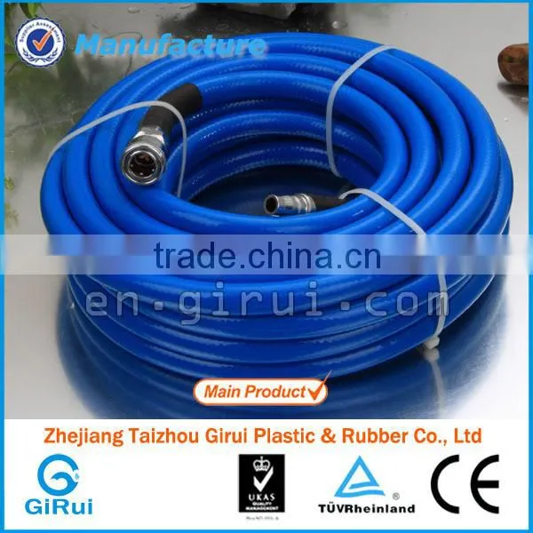 Pvc Air Hose With Europe Quick Connector photo-3