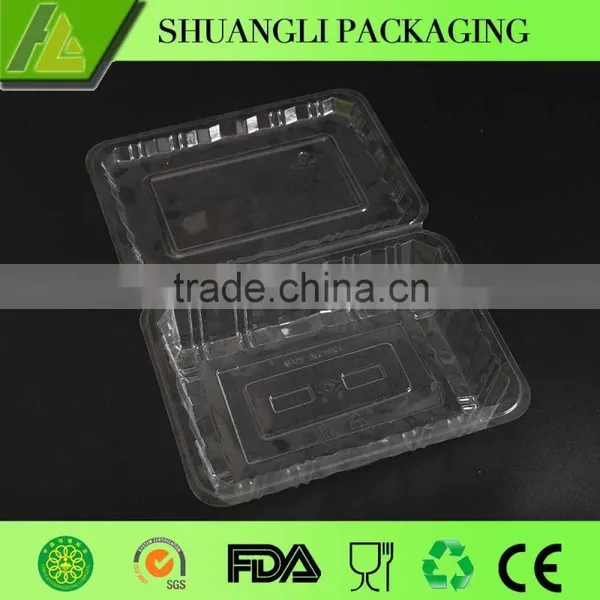 Professional Customized Plastic Clear Transparent Clamshell Packaging photo-3