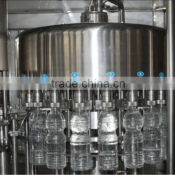 Fully Automatic Rinser/Filler/Capper 3 In1 Machine CGF16-12-6 photo-3