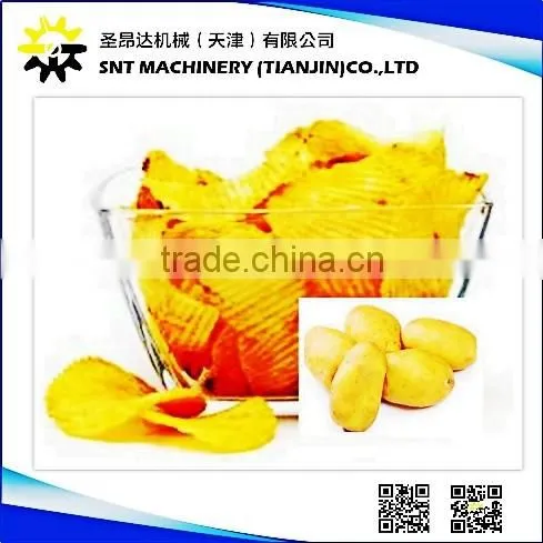 Automatic CE Certificated Fresh Potato Chips Machine/production Line