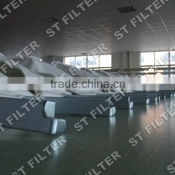 Dia150*4500mm,dacron Filter Bag for Steel Industry,water Oil Repellent Filter Bag photo-3
