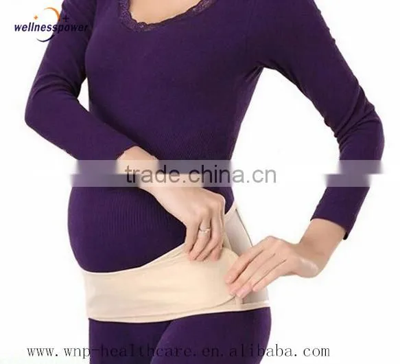 Pregnancy Belly Band Back Pain Brace Maternity Support Belt for Daily Use photo-2