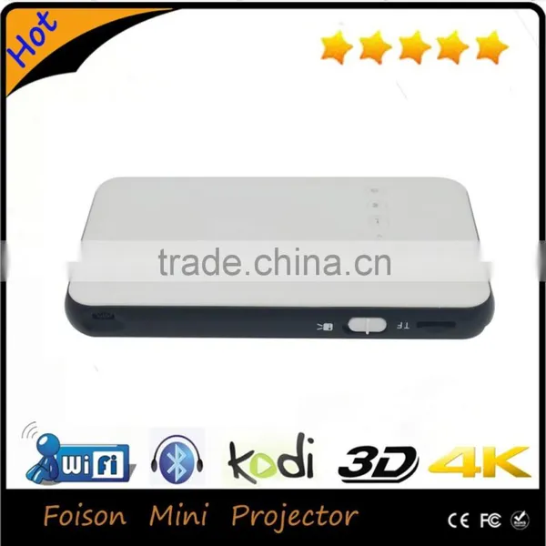 Good Look Led Mini Phone Projector With High Resolution 500 Lumen photo-6