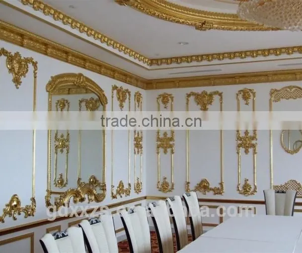 Top Grade Carving Cornice Moulding / PU Wall Corner Moulding photo-6