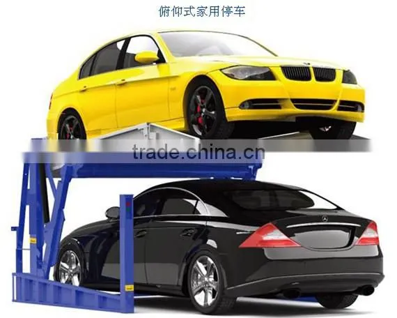 Tilting Parking Lift, Home Parking Lift, Garage Parking Lift