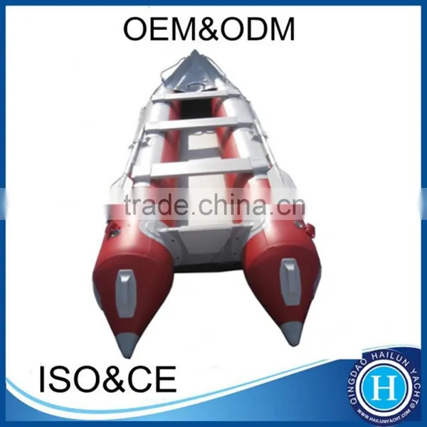 Long Pvc Boat
