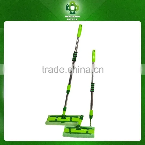 Telescopic Handle Type and PP Mop Head Material Microfiber Mop photo-3