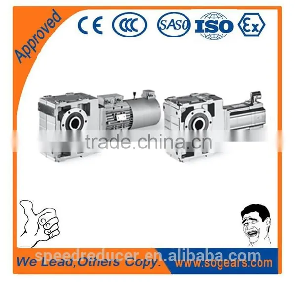 Bevel Helical Gear Reductor for Air Separator photo-4