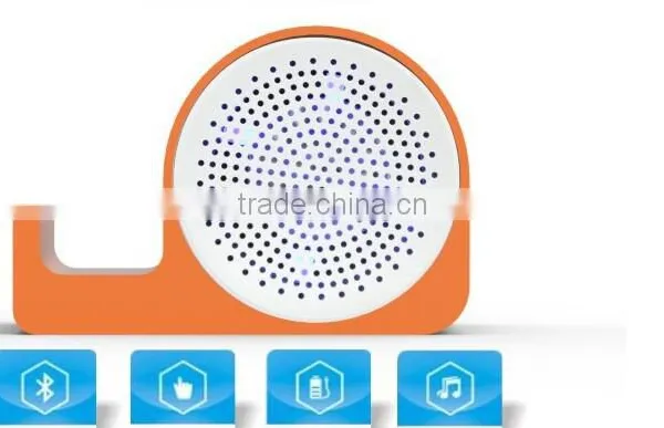 Portable Professional Wireless Waterproof Speaker With Mobile Holder for Phone or Ipad photo-2