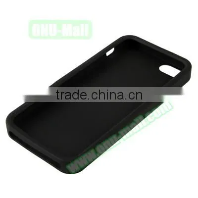 Free Sample Silicone Phone Case for IPhone 5, Back Cover Case for IPhone SE photo-3