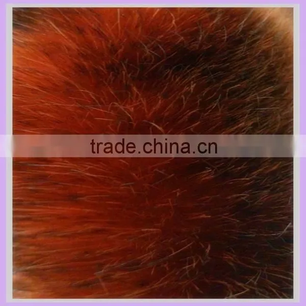 33MM Acrylic Artificial Fur Fabric Racoon Mink Animal Imitation Plush for Women Mink Coat photo-3
