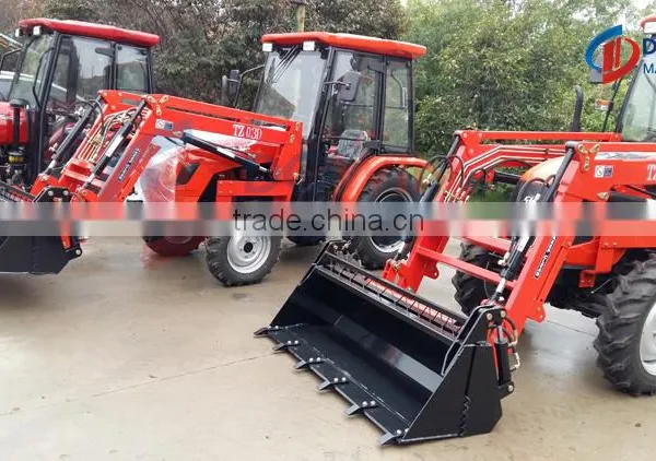 CE Tractor for Sale DOWIN 304 With 4 in 1 Bucket Front Loader photo-6