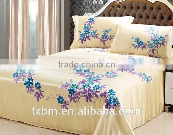 2015 4 Pieces 100% Silk Bedding Sets 16 Momme photo-6